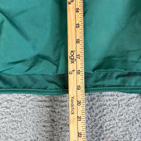 Vintage Columbia Sportswear Fly Fishing Vest Men Medium Green Tackle FM1010 - Picture 9 of 11